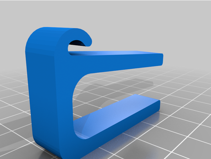 table cable holder makethingsdoi 3d print model - Mito3D