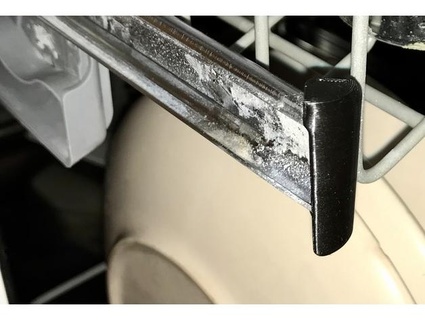 rail Arrêtez Lave vaisselle brandt dfh1231 nicobrine 3d print model - Mito3D