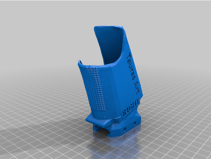 mag presa ridimensionato finebob 3d print model - Mito3D
