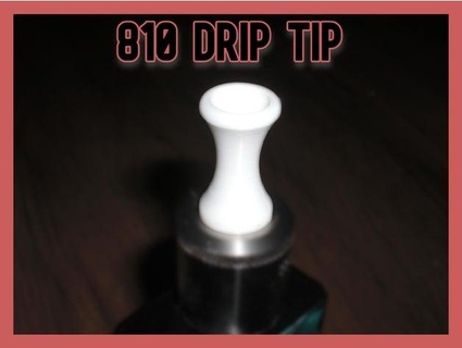 810 drip tip 1 nlco 3d print model - Mito3D