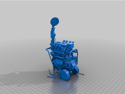 dead daylight generator low tower andreaslyus 3d print model - Mito3D
