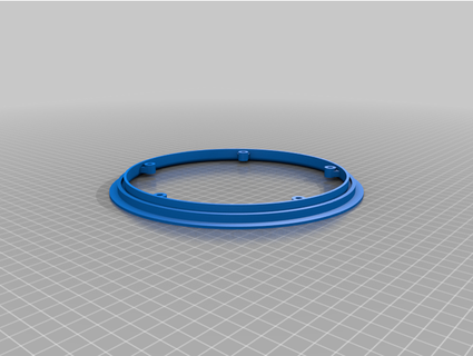 roda dentada proteção anel bicicleta afrozu 3d print model - Mito3D