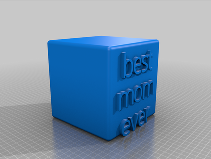 best mom ever ryanprofessor 3d print model - Mito3D