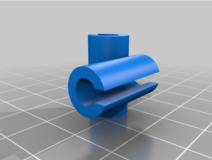 dishwasher wheel clip rosscataldo 3d print model - Mito3D