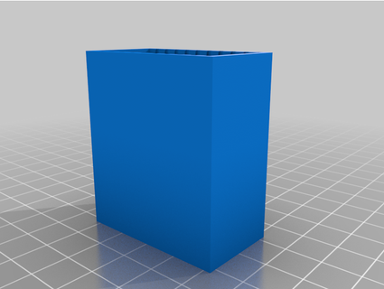 pico armazenamento caixa tampa n4brb 3d print model - Mito3D