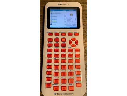 ti-84 plus ce buttons kingdubdub 3d print model - Mito3D