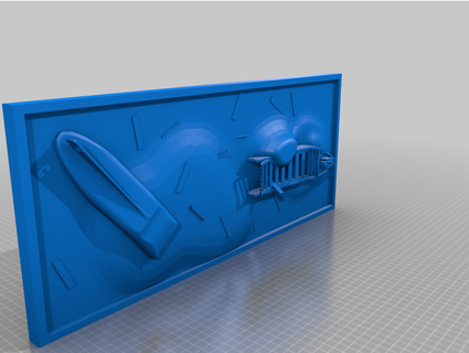 ss edmund fitzgerald wrecksite deltagamma 3d print model - Mito3D
