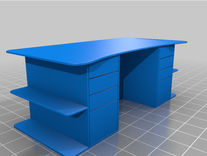3d printing work bench collect3d 3d print model - Mito3D