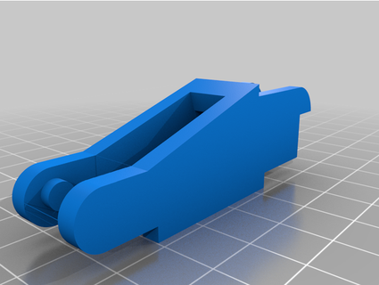 eastwood mig 135 tensioner jesse allen3 3d print model - Mito3D