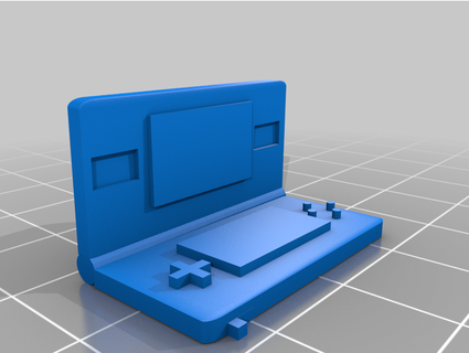 Nintendo ds Leve allspark3d 3d print model - Mito3D