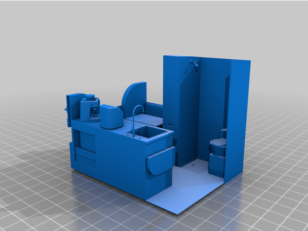 van cabinets itsnotlevel 3D print model - Mito3D