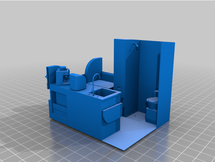 van cabinets itsnotlevel 3d print model - Mito3D