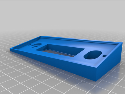 ring pro 2 doorbell mount glaciermadison 3d print model - Mito3D