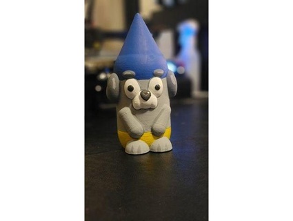 jeremy gnome - bluey updated glassman759 3d print model - Mito3D