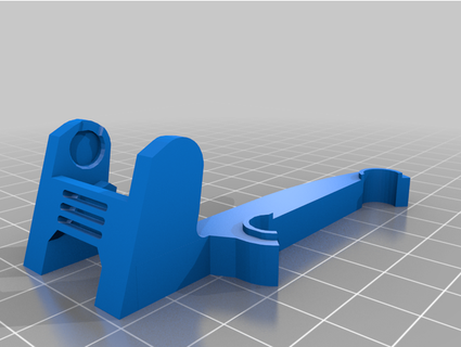 voxelab aquila chaîne monter kette rugueux cerbèrevi 3d print model - Mito3D