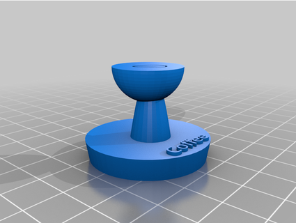 keurig k-cup tamper uttiya 3d print model - Mito3D