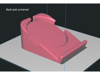 yootech fil mise charge tampon quai flag7k 3d print model - Mito3D