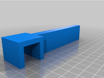 ender 3 gantry alignment tool garint 3d print model - Mito3D