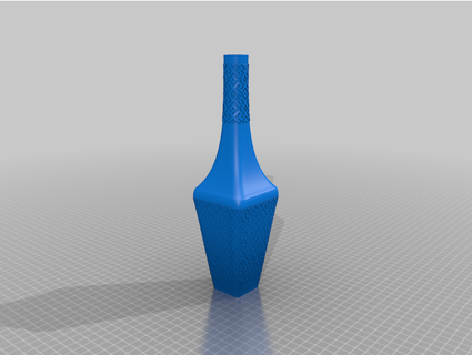 breit Vase khalifa96 3d print model - Mito3D