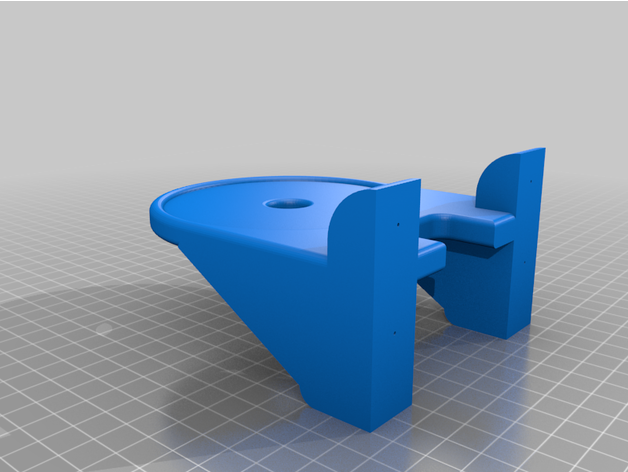 amazon eco 4 parete In piedi netto 3D print model - Mito3D