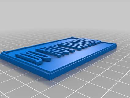 perturbar placa buliderqusai 3d print model - Mito3D