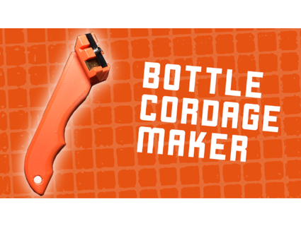 bottle cordage maker v3 borgey 3d print model - Mito3D
