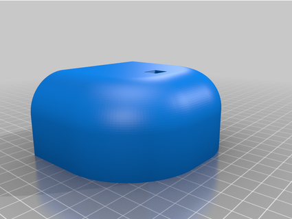 diseño contacto enjuagar ultrasonido culto baño botón movimiento detección ingeniero espacial 3d print model - Mito3D