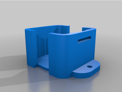 shut valve support reverse osmosis marsaldev 3d print model - Mito3D