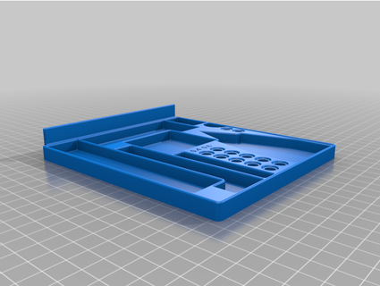 cr6 outil organisateur déborder espace rangement barthy727 3d print model - Mito3D