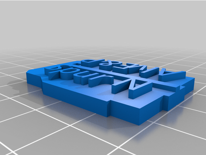 schl Sselanh zenci mahmuz ölçek nem profil trohner 3d print model - Mito3D
