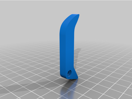 4 mini ratcheting bar clamp - trigger dillon1337 3d print model - Mito3D