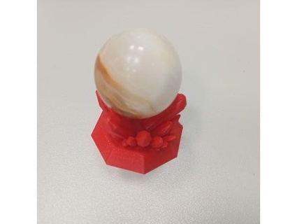 cristales estante soporte bebsbashinator 3d print model - Mito3D