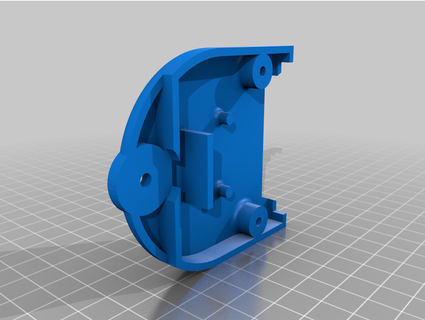 11w Led Lamba Kulp destek Bölüm halk 3d print model - Mito3D