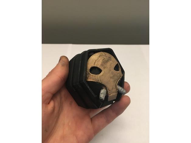 pyke mask book boba fett reprops 3D print model - Mito3D