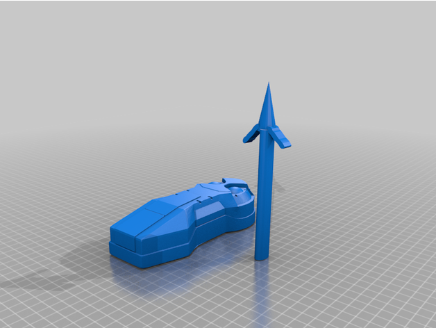 Halo panthersfan124 3D print model - Mito3D