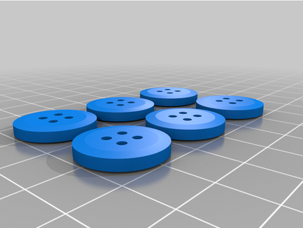 roupas botões x6 owenholds 3d print model - Mito3D