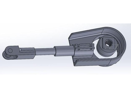 power file belt sander bosch angle grinder improved version deryoshi 3d print model - Mito3D