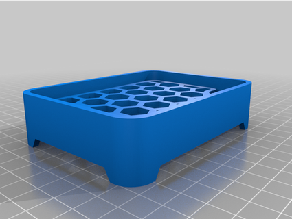 bottomless soap dish renanarantes 3d print model - Mito3D