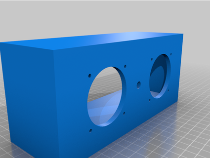 caixas som konoscampas 3d print model - Mito3D