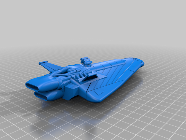 solomani explorar mensajero 3D print model - Mito3D