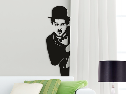 Charlie Chaplin mishkin2 3d print model - Mito3D