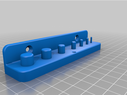 derinlik durur matkap iş laboratuar 3d print model - Mito3D