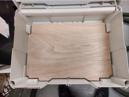 systainer loc insert base osmithcarpentry 3d print model - Mito3D