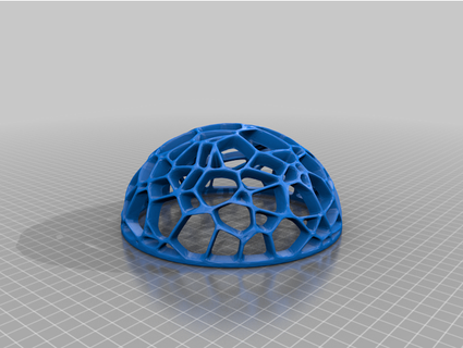 champignon lampe remix pitchblenddesigns 3d print model - Mito3D