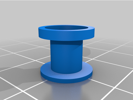 2020 extrusion rail button grysonhyes 3d print model - Mito3D
