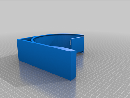 bobine dé tour mohawk 3d print model - Mito3D