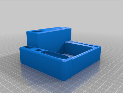 bloco fumantes xih8botsx 3d print model - Mito3D