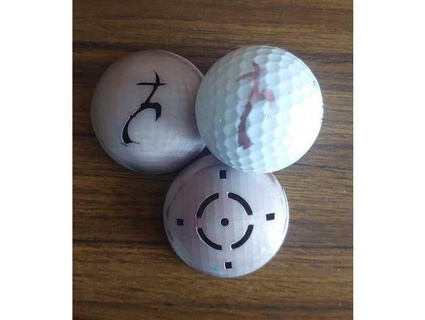 golf ball marker spiltduck 3d print model - Mito3D