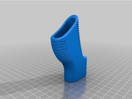 mcx ar Griff Remix pitchblenddesigns 3d print model - Mito3D