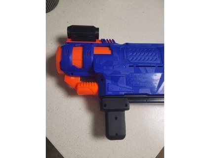 nerf trilogia ds 15 verticale foregrip Hmong Leone 3d print model - Mito3D